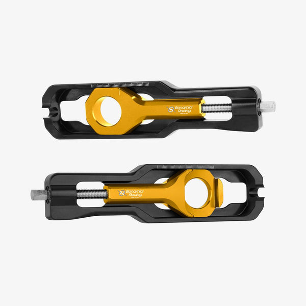 Chain Adjusters CHAD04_GO — Aprilia Aprilia Tuono V4