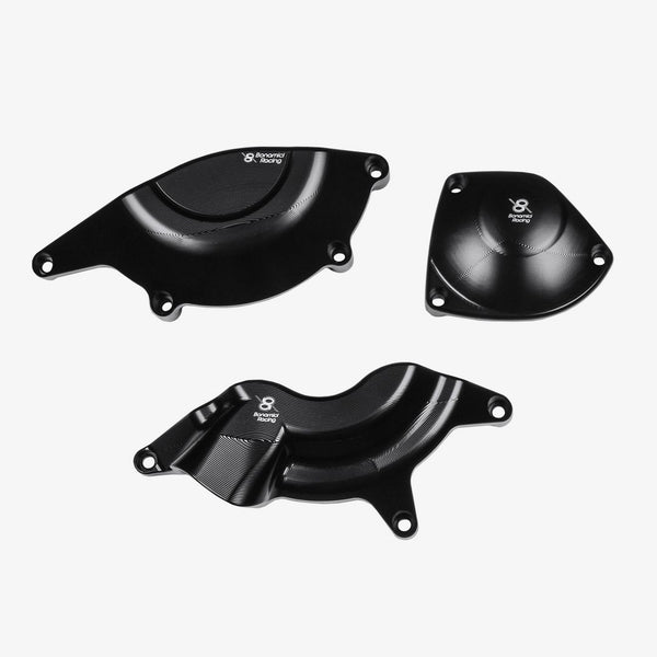 Engine protections (full kit) - Triumph Street Triple 765