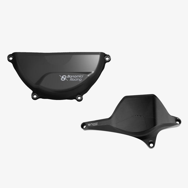Engine protections (full kit) - Ducati Panigale V2 Racing