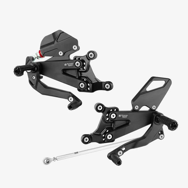 ADJUSTABLE REARSETS ”PISTA”- DUCATI PANIGALE V4 - V4S- V4R (2025/2026)