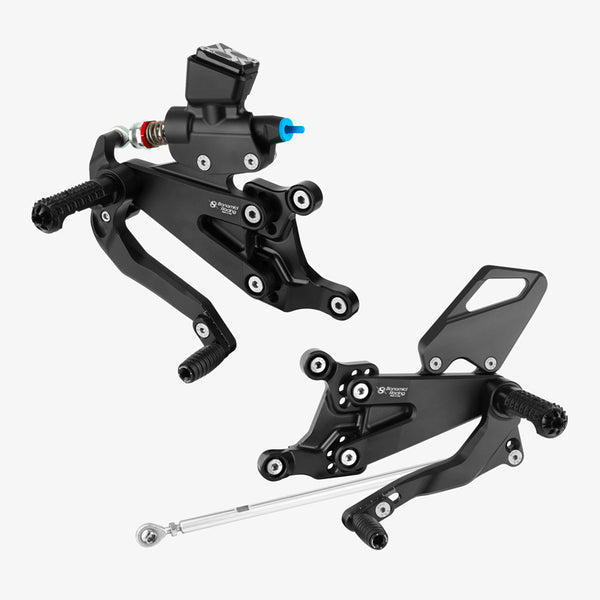 ADJUSTABLE REARSETS ”PISTA PLUS”- DUCATI PANIGALE V4 - V4S- V4R (2025/2026)
