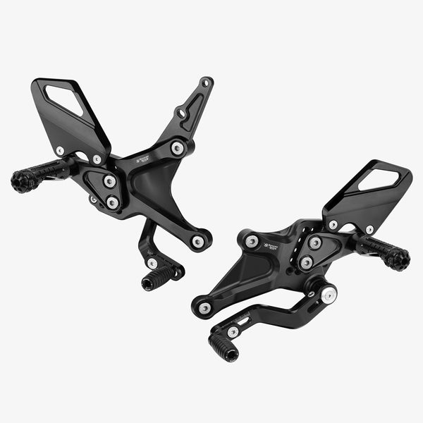 Adjustable Rearsets - Ducati Streetfighter V2 - V2S