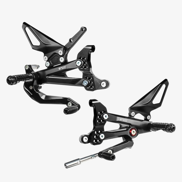 Adjustable Rearsets - Ducati Streetfighter V4 - V4S