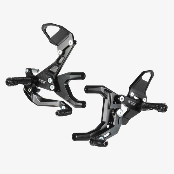 Adjustable Rearsets - Ducati Panigale 899 - 959 - 1199 - 1299 - V2