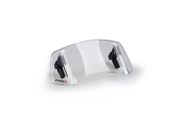 MULTI ADJUSTABLE VISOR 2.0 FIXED WITH SCREWS C/SMO — Dark Smoke