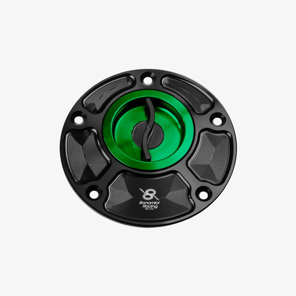 Tank Cap - Ducati 748 - 916 - 996 - 998 - 848 - 1098 - Green
