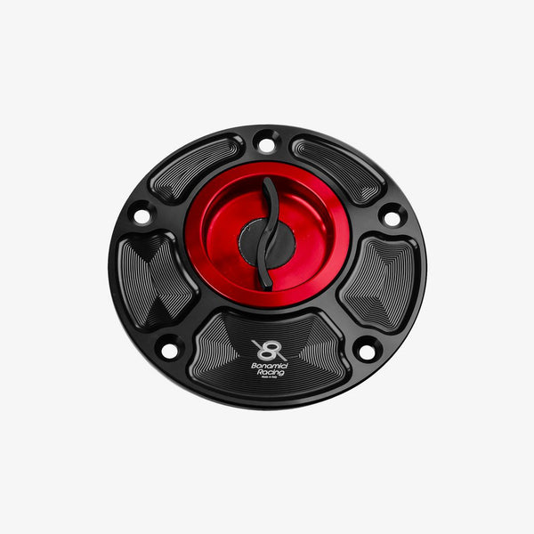 Tank Cap - Ducati 748 - 916 - 996 - 998 - 848 - 1098 - Red
