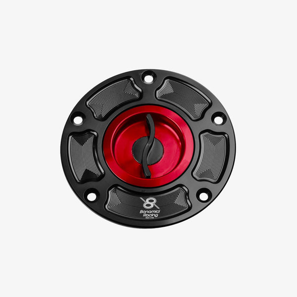 Tank Cap - Aprilia RSV1000 - RSV4 - Tuono V4 - Red