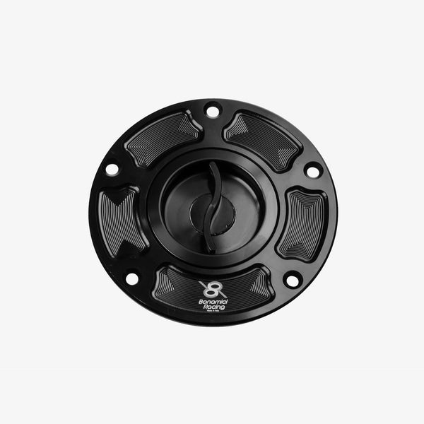Tank Cap - Ducati Panigale - Streetfighter - Scrambler - Black