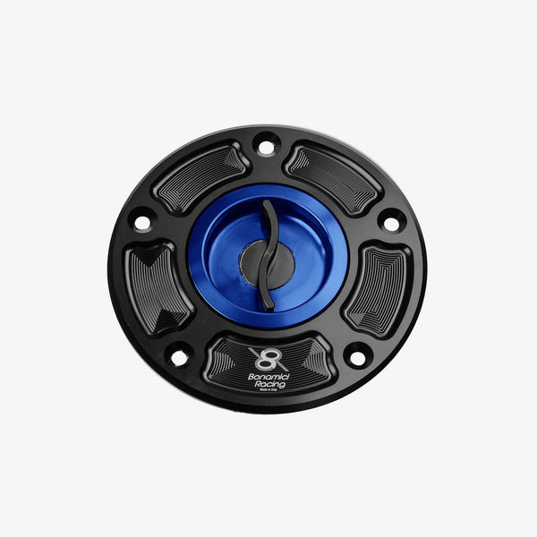 Tank Cap - Suzuki GSX-R 600-750-1000 - GSX-S 750-1000 - GSX-8S-8R - Blue
