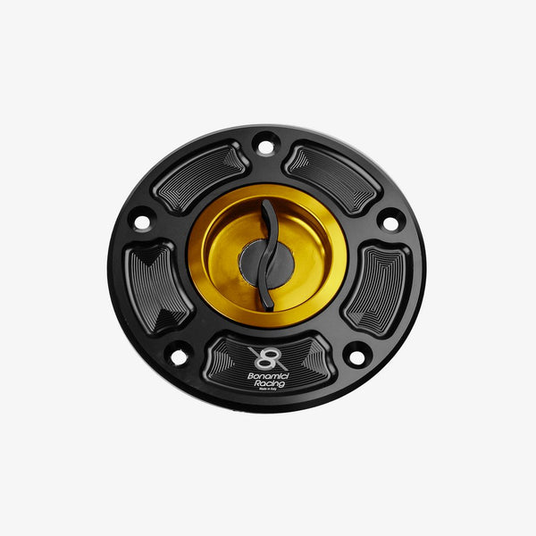 Tank Cap - Suzuki GSX-R 600-750-1000 - GSX-S 750-1000 - GSX-8S-8R - Gold