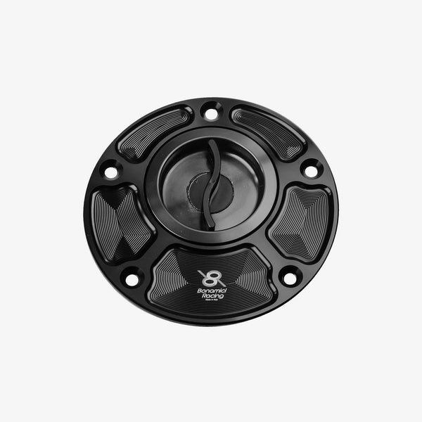 Tank Cap FC110_BK — Yamaha Yamaha YZF R25/R3