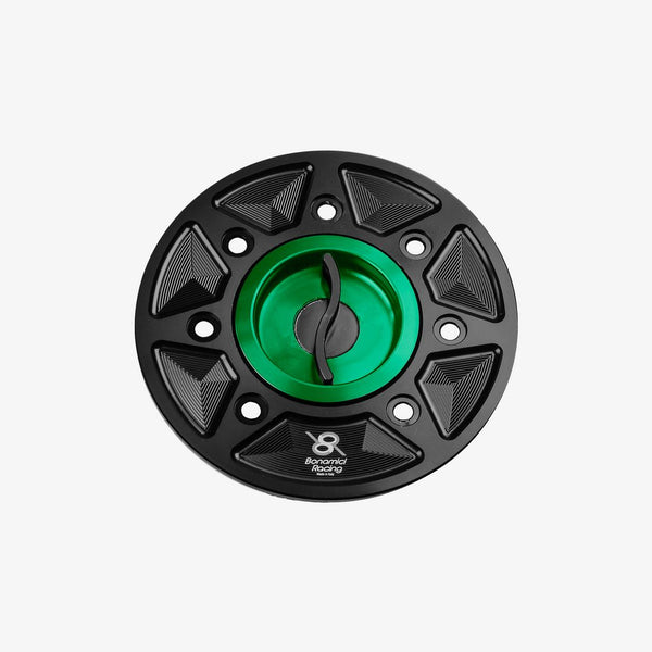 Tank Cap - Kawasaki Ninja 400 - ZX-4R-RR - ZX-6R - ZX-10R - Z650 - Z900 - Green