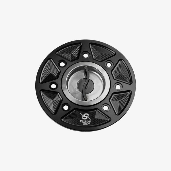Tank Cap - Kawasaki Ninja 400 - ZX-4R-RR - ZX-6R - ZX-10R - Z650 - Z900 - Silver