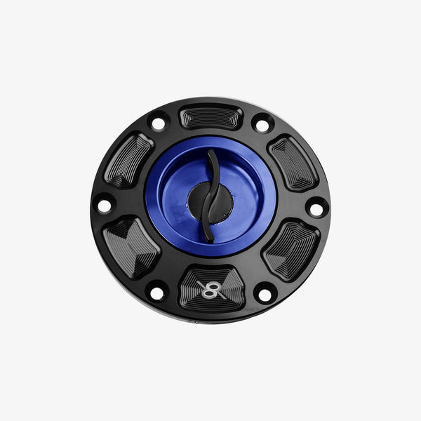 Tank Cap - Triumph Daytona - Street Triple - Speed Triple - Blue