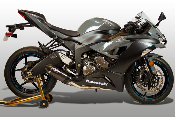 Full System Street Slayer Carbon — Kawasaki 2009-2026 ZX6R
