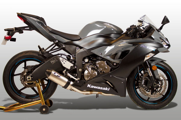 Full System Street Slayer Titanium — Kawasaki 2009-2026 ZX6R