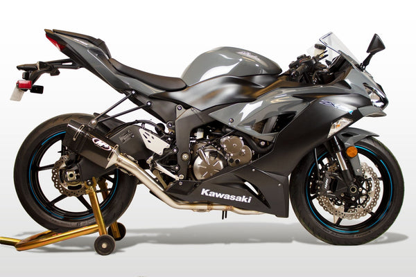 Full System Tech 1 Carbon Fiber — Kawasaki 2009-2026 ZX6R