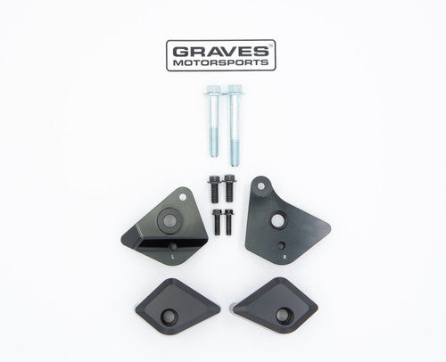 Kawasaki ZX-6R Frame Sliders
