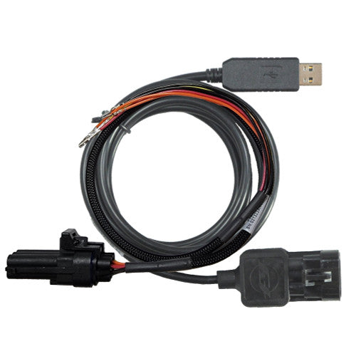 FlashTune ECU Kawasaki ZX-6R + Z900 + Ninja 500 + Ninja 400 Bike Side Tuning Kit