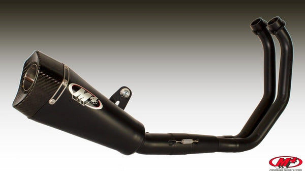 All Black Full System RM1 Canister — Yamaha (multi-fitment)