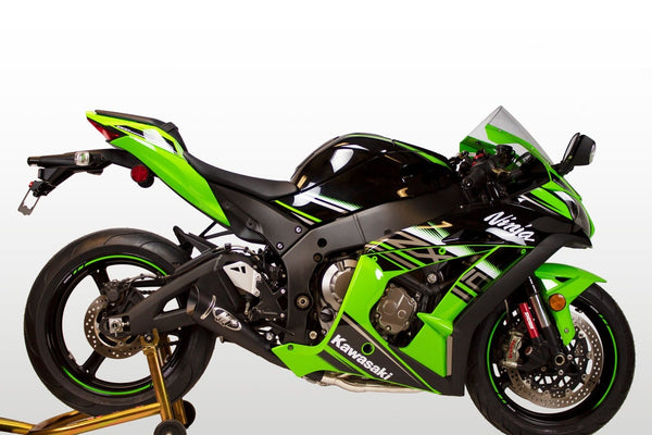 Full System Black GP19 — Kawasaki 2016-2020 ZX10