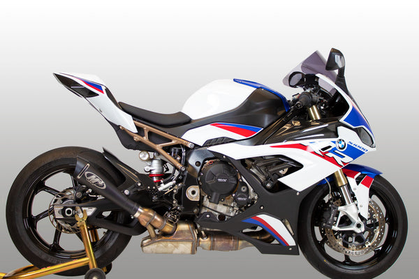 GP19 Black Slip On — BMW 2020-2026 S1000RR