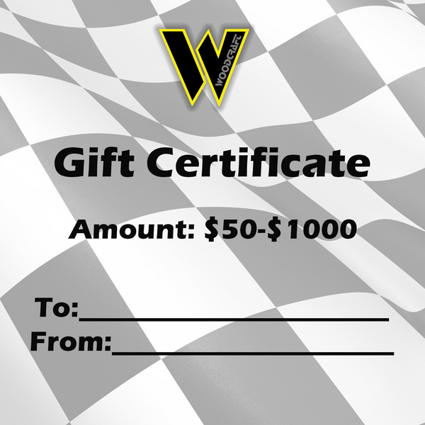 Woodcraft Technologies Digital Gift Card