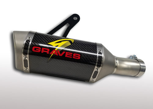 Suzuki GSXR 1000 Cat Back Slip-on Exhaust