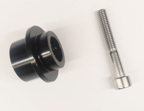 Graves Motorsports Bar End Mirror Adapter - Black