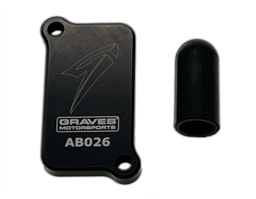 Graves Motorsports Honda  CRF 450L, RL + X Smog Block Off Plate