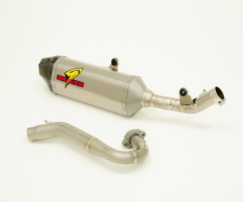 Honda CRF450RL / L / X Full Titanium Exhaust