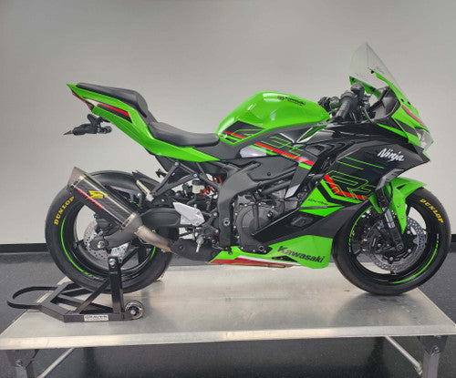 Kawasaki ZX-4RR ZX-4R Cat-Back Slip-on Carbon Exhaust