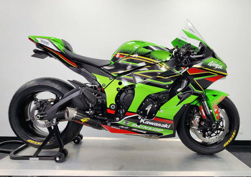 Graves Kawasaki ZX-10R OEM Bodywork Graphics Set - Green