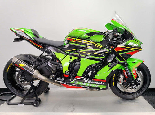 Graves Motorsports Kawasaki WORKS ZX10R LINK Full Exhaust System