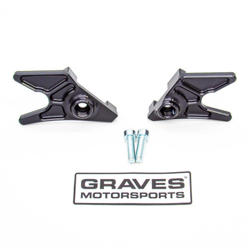 Kawasaki ZX-4RR / ZX4R - Rear Stand Hook Kit