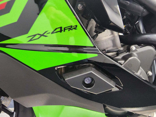 Kawasaki ZX-4RR ZX-4R Frame Slider Kit