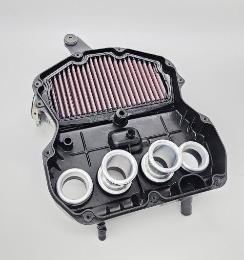 Kawasaki ZX-4RR / ZX-4R Velocity Stacks  V1