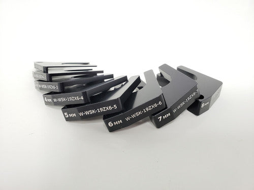 Graves Kawasaki ZX10R + ZX6R Rear Shock Shim Kit