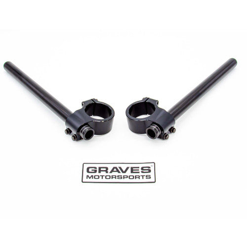 Graves Motorsports 45mm Clip-on Motorcycle Handlebars