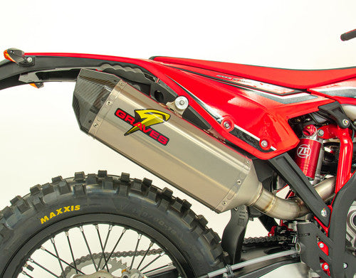 Beta Multi Fitment Titanium Slip-on Exhaust