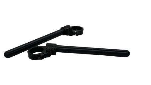 Graves Motorsports WORKS 41mm Mid Mount Clip-on Handlebars