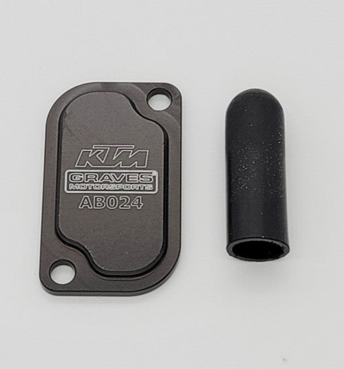 Graves Motorsports KTM 690 / Husqvarna 701 Smog Block Off Plate
