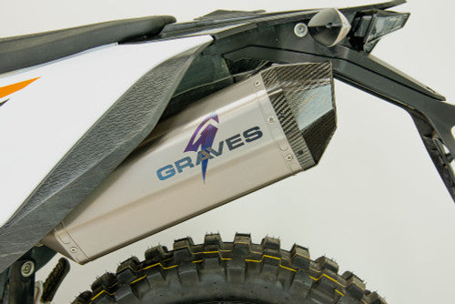 KTM 690 Enduro R /+ GasGas ES700 SM700 Titanium Exhaust