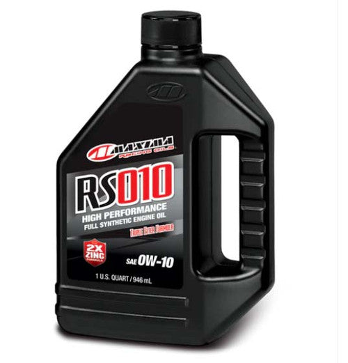Maxima  RS010 - SAE 0W-10 Full Synthetic Engine Oil