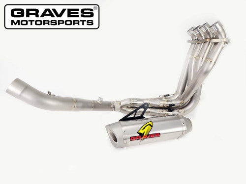 Suzuki GSX-R1000 Titanium Full System Ti Silencer