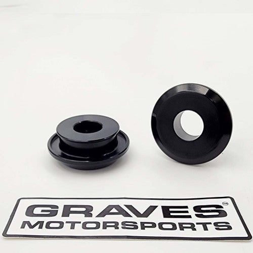 Graves WORKS Kawasaki ZX-4RR Rear Wheel Captive Spacers Kit