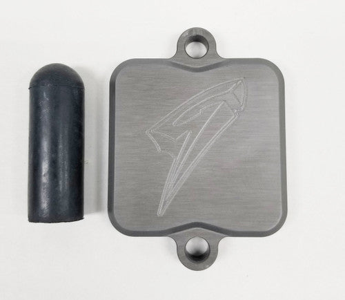 Kawasaki Ninja 650 / ER 650 / Z650  Smog Block Off Plate
