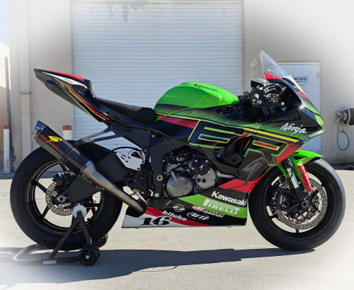 Kawasaki ZX-6R Race Bodyset 2024 +