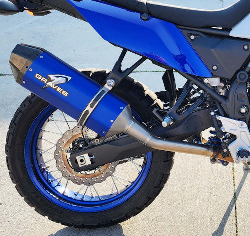 Yamaha Tenere 700 BLUE Cat-Back Exhaust System